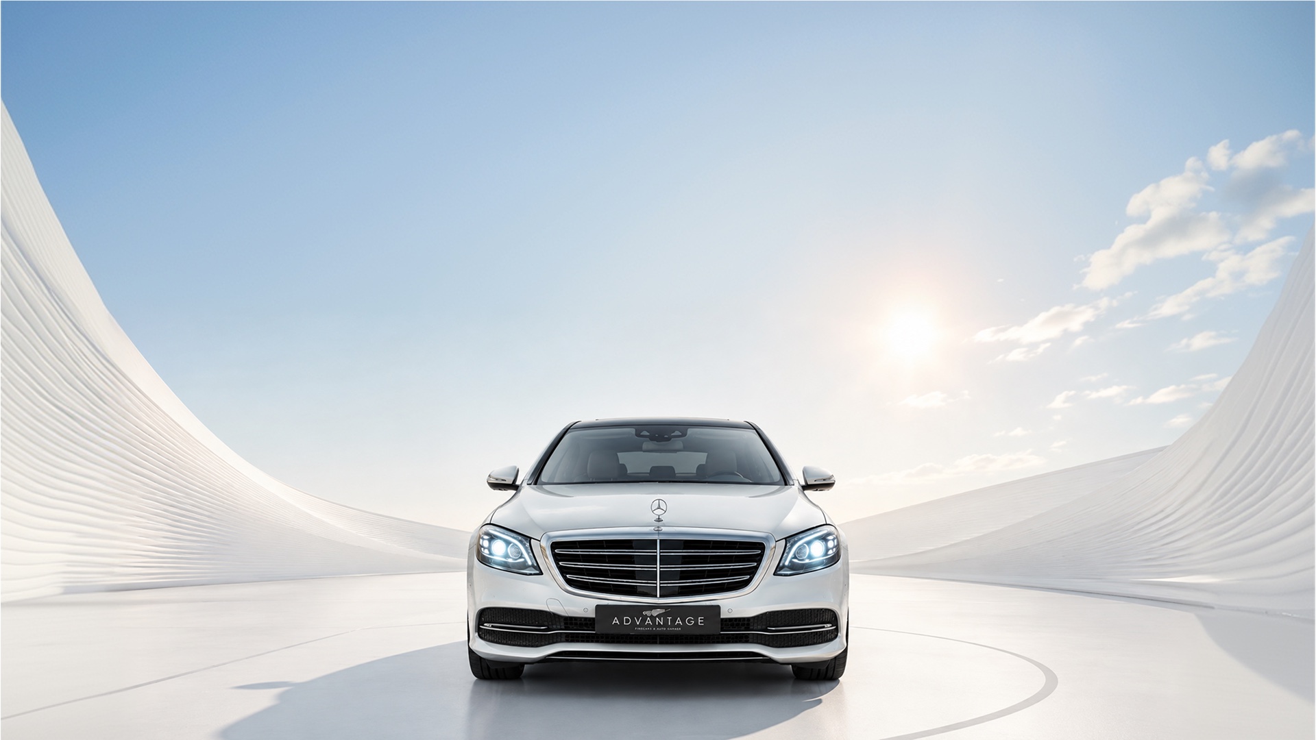 Mercedes-Benz S-Class — pre-owned luxury at Auto Hangar Advantage, Mumbai